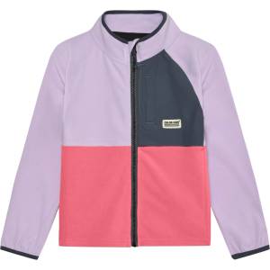 Color Kids Детско поларено яке Color Kids Kid's Fleece Jacket with Chest Pocket Fleece jacket - Pink Lemonade - размер 164 (EU) (703-6799-0221)