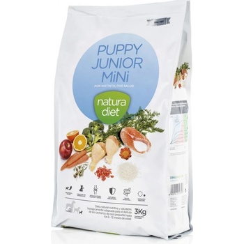 Natura Diet Puppy JUNIOR Mini 3 kg