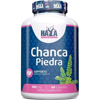 Haya Labs Chanca Piedra, 500 mg, 60 капсули, Haya Labs