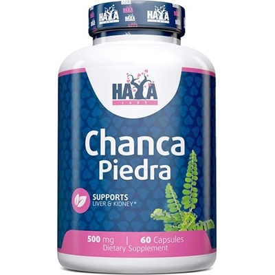 Haya Labs Chanca Piedra, 500 mg, 60 капсули, Haya Labs