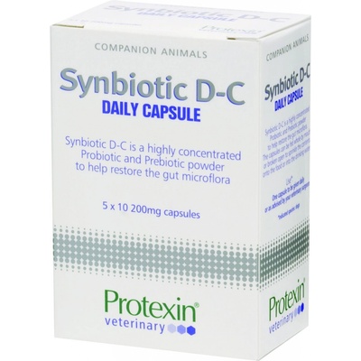Protexin Synbiotic D-C 5 x 10 tbl – Zboží Dáma