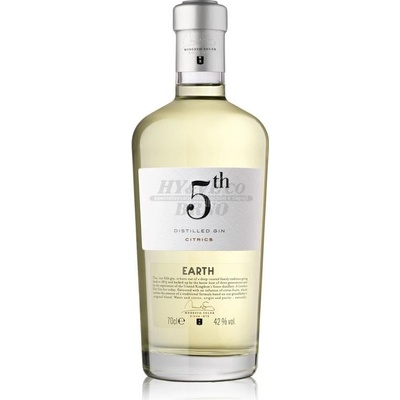 5th Earth Citrics Gin 42% 0,7 l (čistá fľaša)