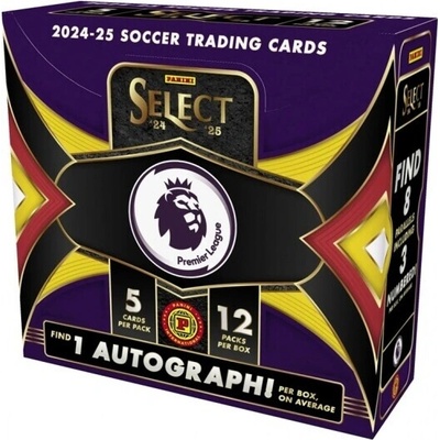 Panini 2024-2025 Select Premier League International Hobby Box