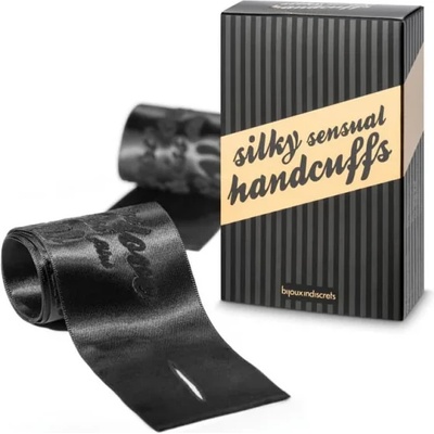Нежни белезници, изискани и чувствени - Silky Sensual Handcuffs (BIJOUX0031)