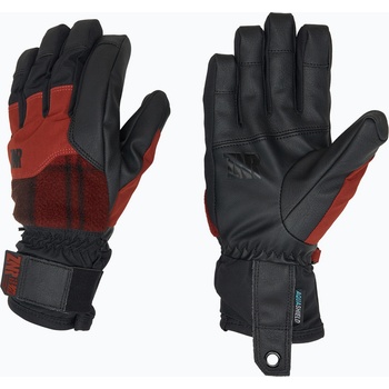 ZIENER Мъжки скиорски ръкавици ZIENER Gonno Aquashield woody brown