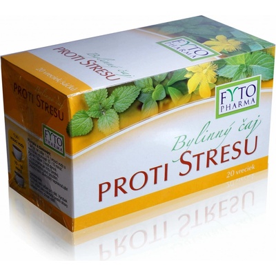 Fytopharma Čaj proti stresu 20 x 1 g