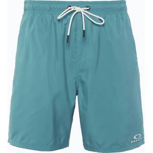 Oakley Мъжки къси панталони за плуване Oakley Clear Lake 18" Volley dark pacific