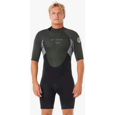 Pánský Rip Curl Omega 2/2 mm Back Zip Springsuit grey