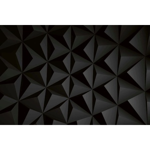 DIMEX ART Флизелинов фототапет 3d черна илюстрация 375 x 250 см