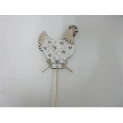 Zápich slepička D7755 – Zboží Mobilmania