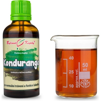 Condurango kvapky tinktúra 50 ml