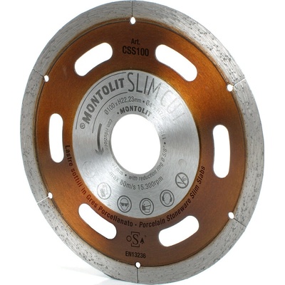 Montolit Diamantový kotúč 1 x 100 mm CSS100