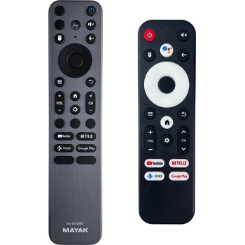 GENERAL Di-way and-x96q, pro+ x8 8k - метал и подсветка дистанционно управление дубликат (and-x96q, pro+ x8 8k)