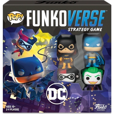 Funkoverse POP DC Comics 100- Base set EN