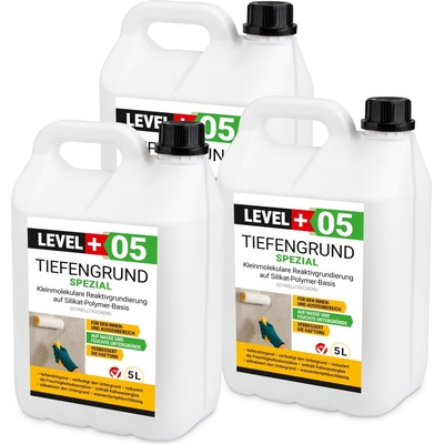 Specializovaný křemičitanový penetrační nátěr 15L Level+05