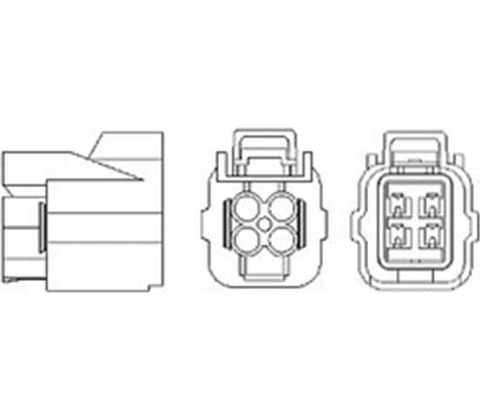 Lambda sonda MAGNETI MARELLI 466016355054