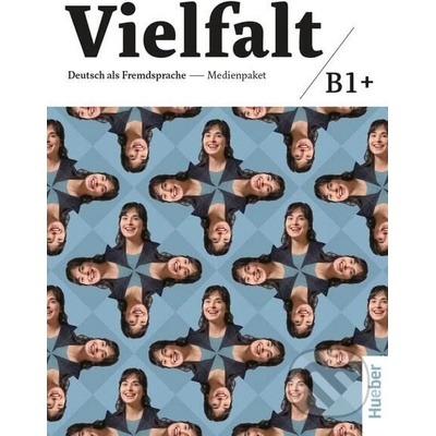 Vielfalt: Kurs- und Ubungbuch B1+ plus interaktive Version - Dagmar Giersberg