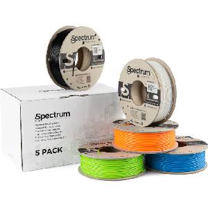 Spectrum Комплект от 5 PLA Premium - 1, 75 mm (80747)