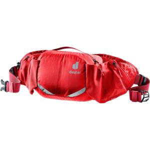 Deuter Чанта за кръст Deuter Pulse 3 Hip bag - Cherry / Masala - размер 3 l (510-3872-0311)