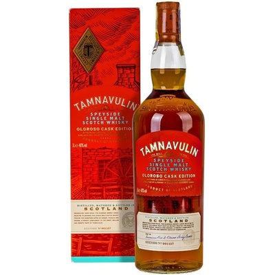 Tamnavulin Oloroso Cask 40% 1 l (karton)