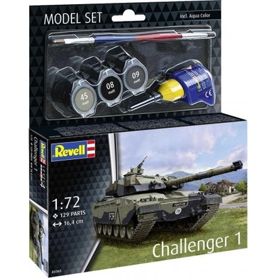 Revell ModelSet Challenger 1 63365 1:72