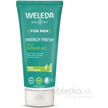 WELEDA ﻿For Men Energy Fresh 3 v 1 200 ml