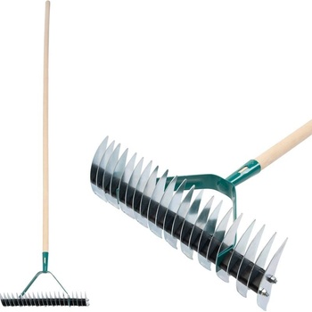 STREND Hrábě kov travní 11/21 hrotů provzdušňovací