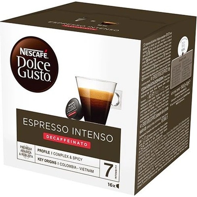 NESCAFÉ Кафе капсула NESCAFE® Dolce Gusto® Espresso Intenso Decaffeinato 16 бр (100467)
