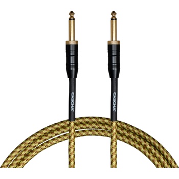 Cascha Professional Line Guitar Cable Natural 3 m Директен - Директен Инструментален кабел (CCP-G2STW3)
