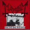 Mayhem - Deathcrush CD