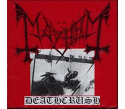 Mayhem - Deathcrush CD
