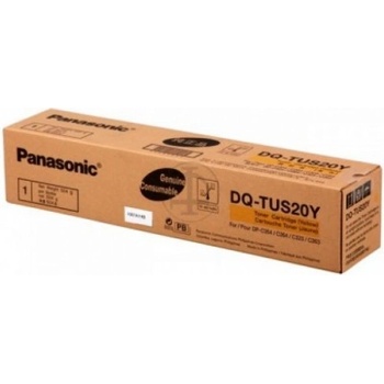 Panasonic Оригинален тонер Panasonic Жълт DQ-TUS20Y-PB за DP-C354|264 20K "DQ-TUS20Y-PB (DQ-TUS20Y-PB)
