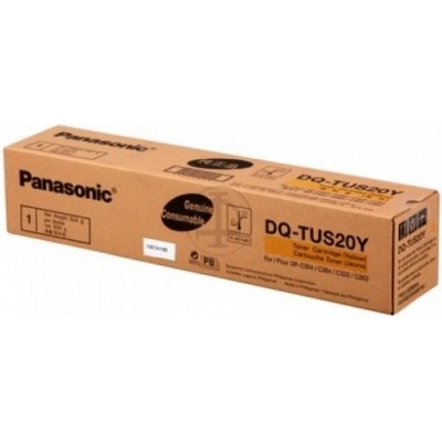 Panasonic Оригинален тонер Panasonic Жълт DQ-TUS20Y-PB за DP-C354|264 20K "DQ-TUS20Y-PB (DQ-TUS20Y-PB)