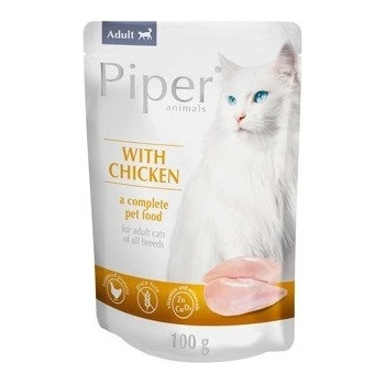 Dolina Noteci Пипер за котки с пилешко месо 100 г (пакетче)