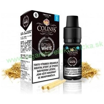 Colinss Royal White 10 ml 0 mg