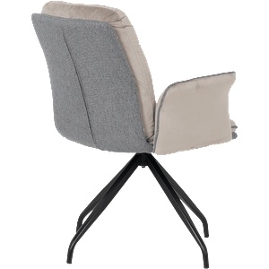 Carmen Трапезен стол marlow - мишо сив bf 2 (3532336_2) - xmall