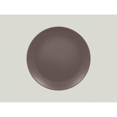 RAK Porcelain Talíř mělký 29 cm hnědá RAK-NFNNPR29CB