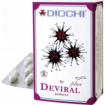 Diochi Deviral Plus 60 kapsúl
