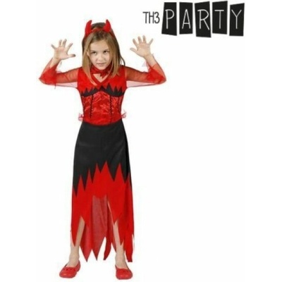 Th3 Party Маскировъчен костюм за деца Th3 Party Многоцветен Демон (3 Части) (S1109098)