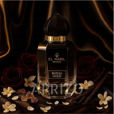 EL NABIL Musc Royal Gold parfémovaná voda unisex 65 ml