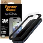 Panzer - Класически протектор за екран с EasyAligner - iPhone 17 Pro Max - Прозрачен