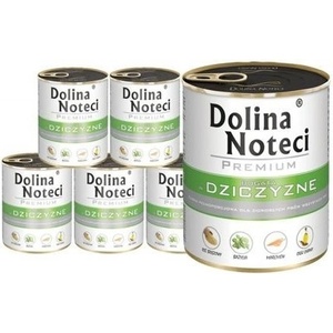 Dolina Noteci Долина Нотец PREMIUM, богата на дивечово месо, 12x800 г
