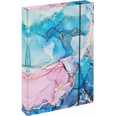Baagl Jumbo Marble A4 čierna