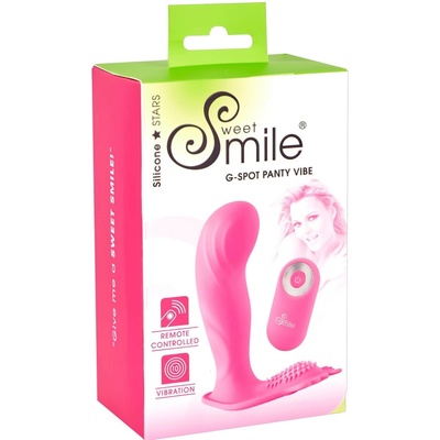 Sweet Smile G-Spot Panty Vibrator Pink
