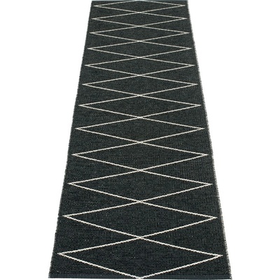 Pappelina Черна пътека за открито и закрито 70x240 cm Max Black - Pappelina (MXX724)
