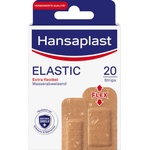 Hansaplast Еластични пластирни ленти - 20 Броя