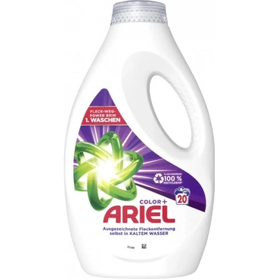Ariel prací gél Color+ 1 l 20 PD