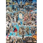 Schmidt Spiele - Puzzle Casaro: Hollywood - 3 000 piese
