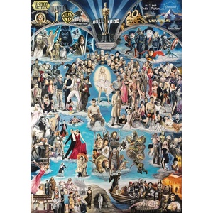 Schmidt Spiele - Puzzle Casaro: Hollywood - 3 000 piese