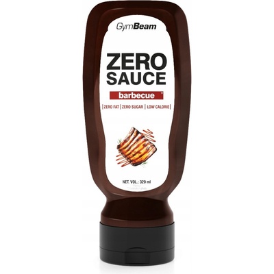 GymBeam BBQ Sauce 320 ml